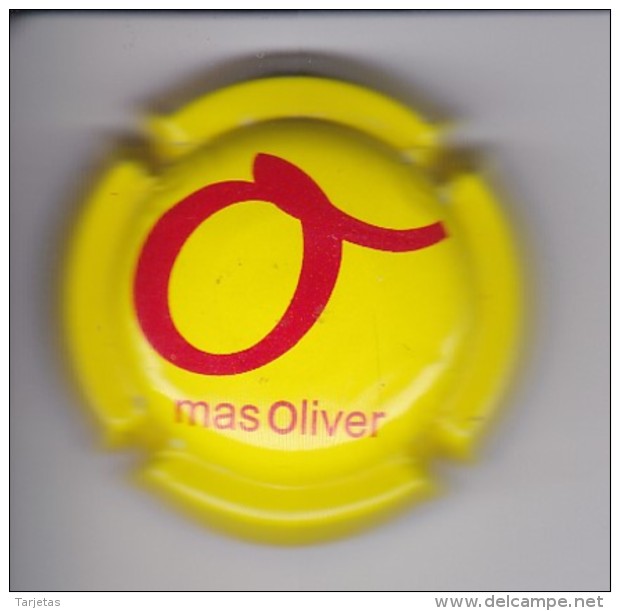 PLACA DE CAVA MAS OLIVER (CAPSULE) - Placas De Cava