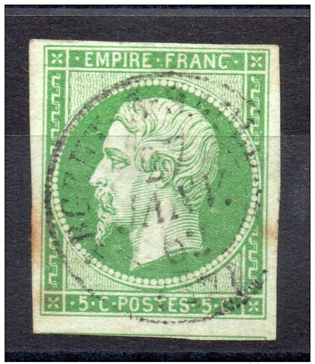 FRANCE - 1853 - YT N° 12b - Cote: 225,00 € - 1853-1860 Napoléon III