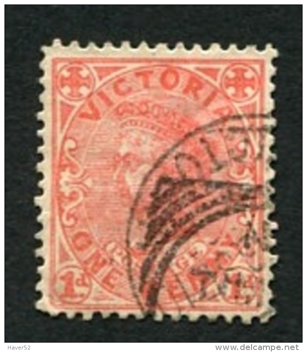 VICTORIA Old Stamp - See Scan - Gebruikt