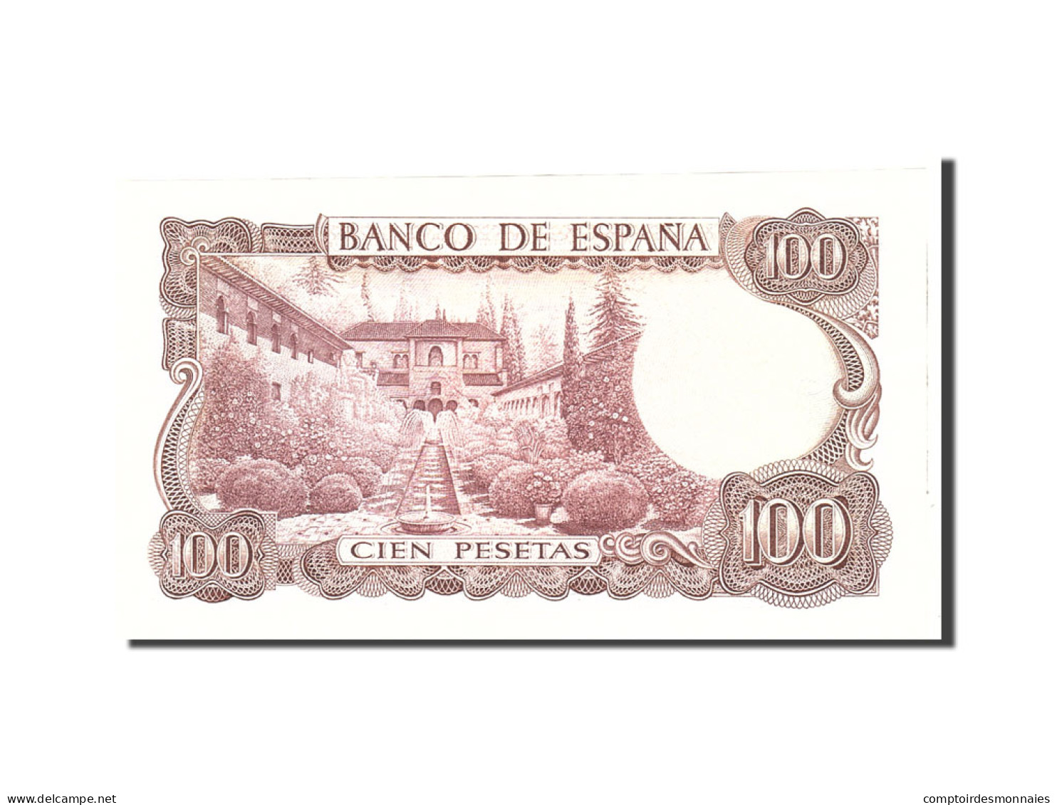 Billet, Espagne, 100 Pesetas, 1970, 1970-11-17, KM:152a, SUP - 100 Pesetas