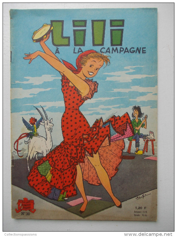 BD - Lili à La Campagne - - Lili L'Espiègle