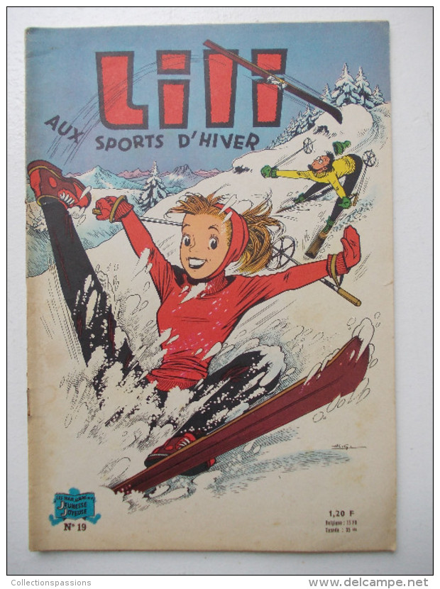 BD - Lili Aux Sports D'hiver - - Lili L'Espiègle