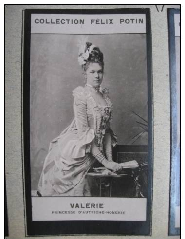 Photo Bromure 1900   - Erzherzogin Marie Valerie Mathilde Amalie Von Österreich - Collection Felix Potin - Personnes Identifiées