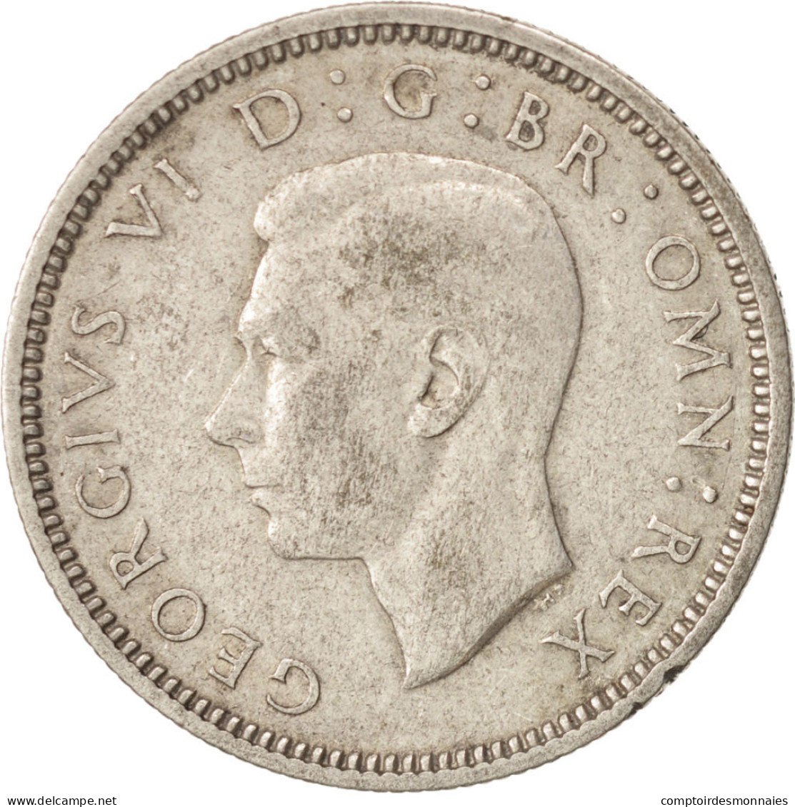 Monnaie, Grande-Bretagne, George VI, 6 Pence, 1939, TTB+, Argent, KM:852 - H. 6 Pence