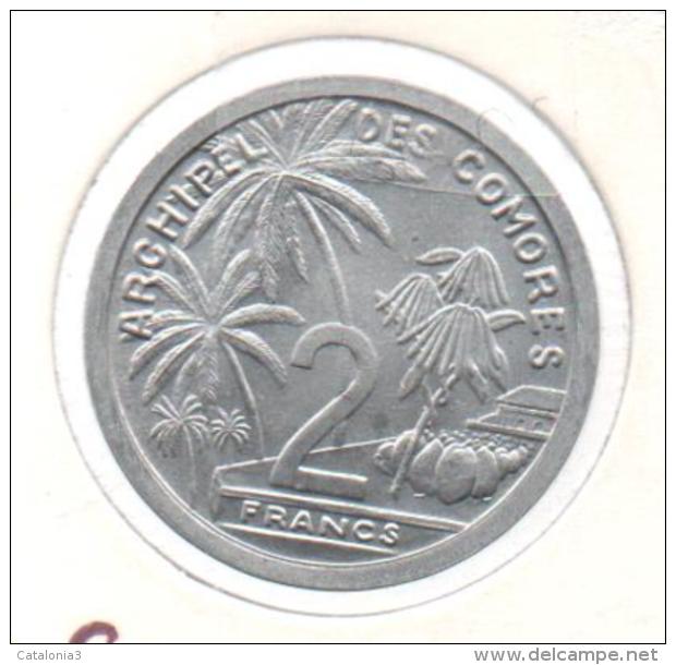 COMORES / COMOROS - 2 Francs 1964 ESSAI - Comores