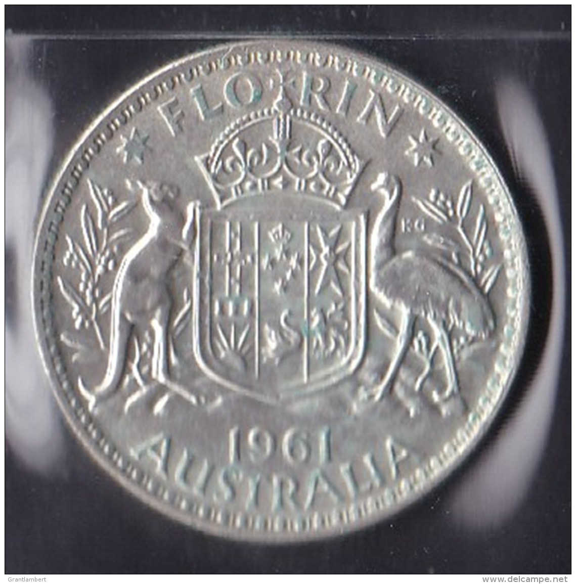 Australia 1961 Florin Uncirculated - Florin