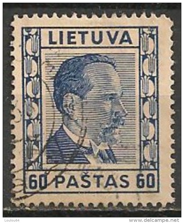 Timbres - Lituanie - 1939 - 60 C. - - Lithuania