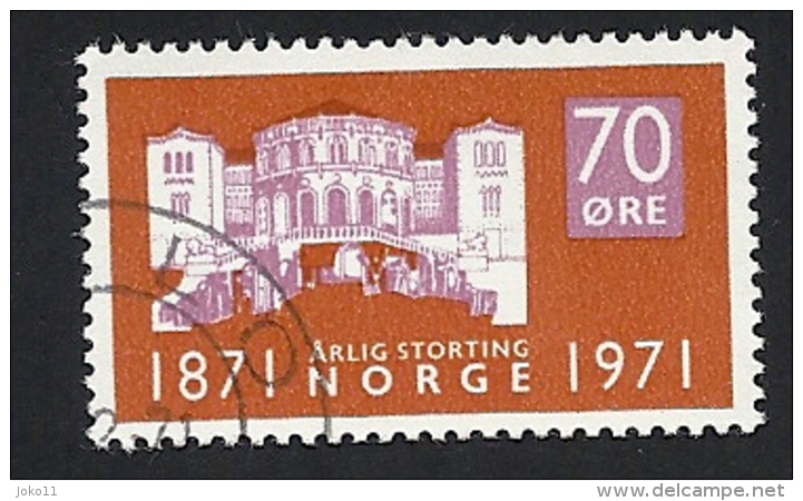 Norwegen, 1971, Mi.-Nr. 621, Gestempelt - Gebraucht