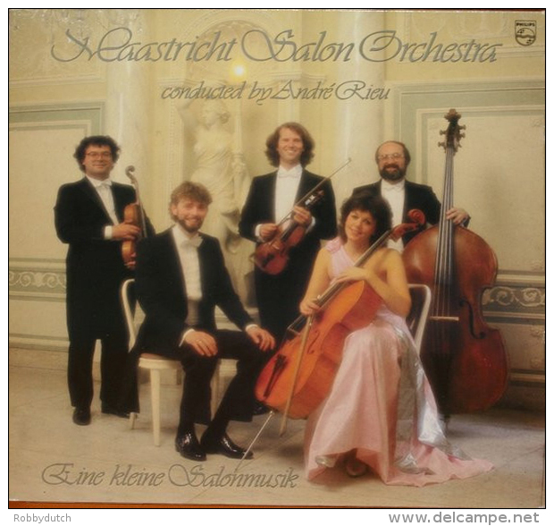 * LP *  Maastricht Salon Orchestra - Eine Kleine Salonmusik (Holland 1987 EX!!!) - Klassiekers