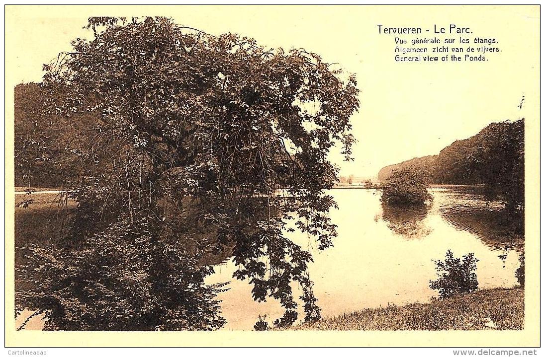 [DC2828] CPA - BELGIO - TERVUEREN - LE PARC - Non Viaggiata - Old Postcard - Tervuren