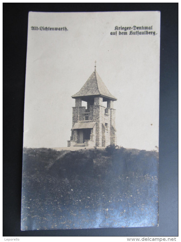 AK ALTLICHTENWARTH B. Mistelbach 1920/// D*20451 - Mistelbach