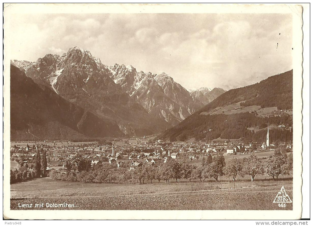 Lienz (Tirol, Austria) Panorama, General View, Gesamtansicht, Vue Generale - Lienz