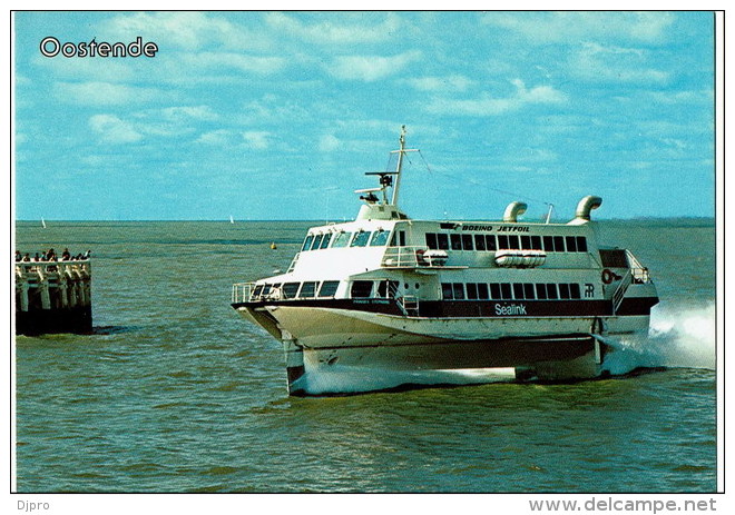 Jetfoil  Sealink - Aéroglisseurs