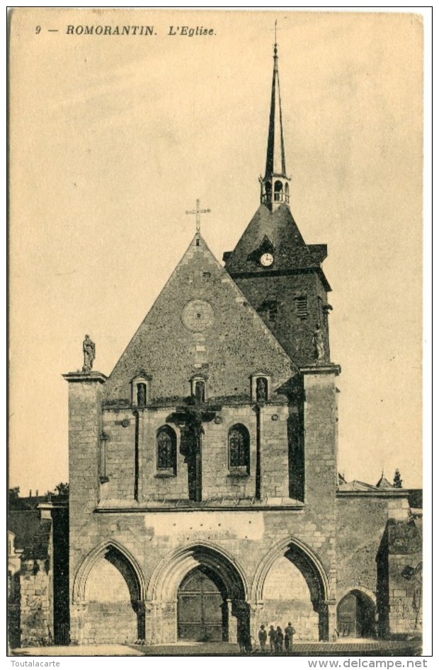 CPA 41 ROMORANTIN L EGLISE - Romorantin