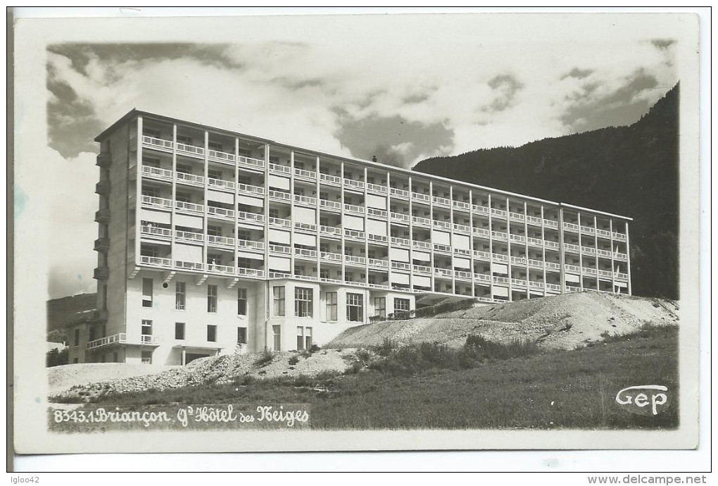 BRIANCON - Grand Hôtel Des Neiges - Briancon