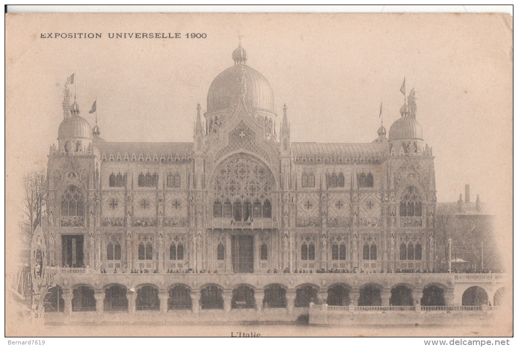 Italie Exposition Universelle  1900 - Otros & Sin Clasificación