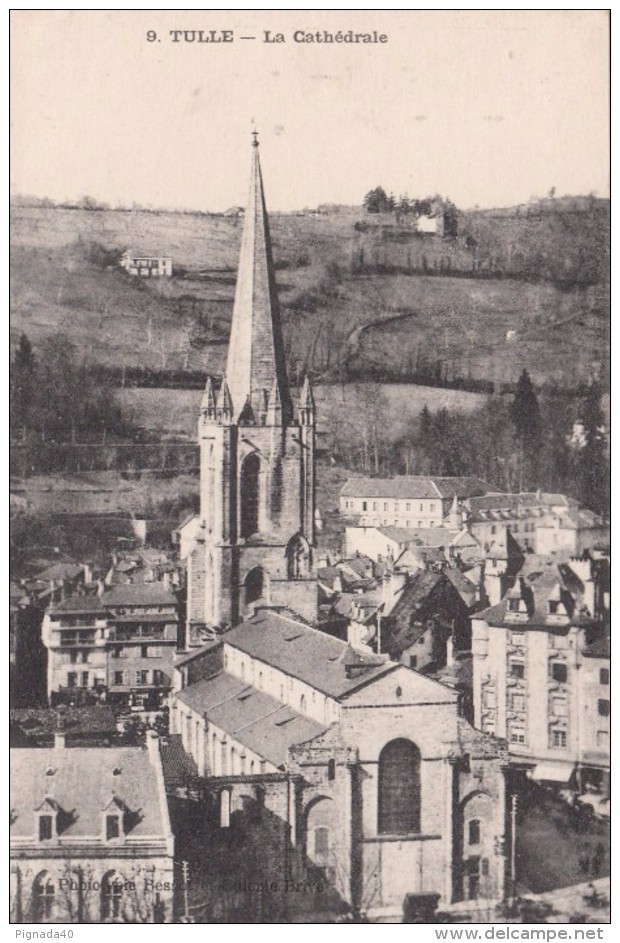 Cp  , 19 , TULLE , La Cathédrale - Tulle