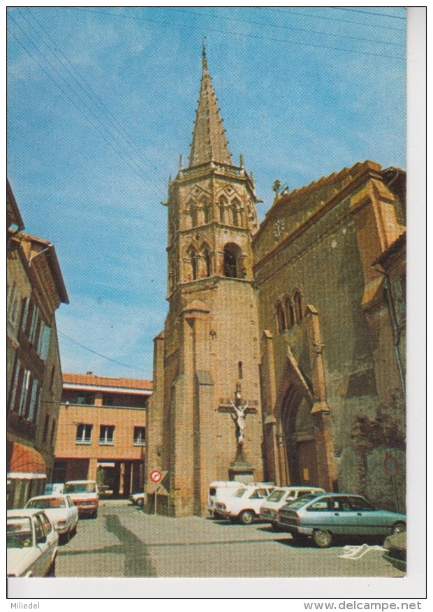 035 - 31 - MURET - Eglise - Muret