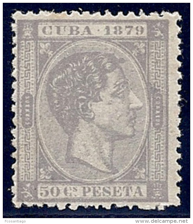 ESPAÑA/CUBA 1879 - Edifil #54 - MNH ** - Cuba (1874-1898)