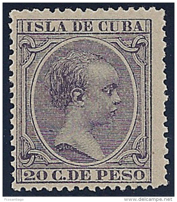 ESPAÑA/CUBA 1890 - Edifil #117 - MNH ** - Cuba (1874-1898)