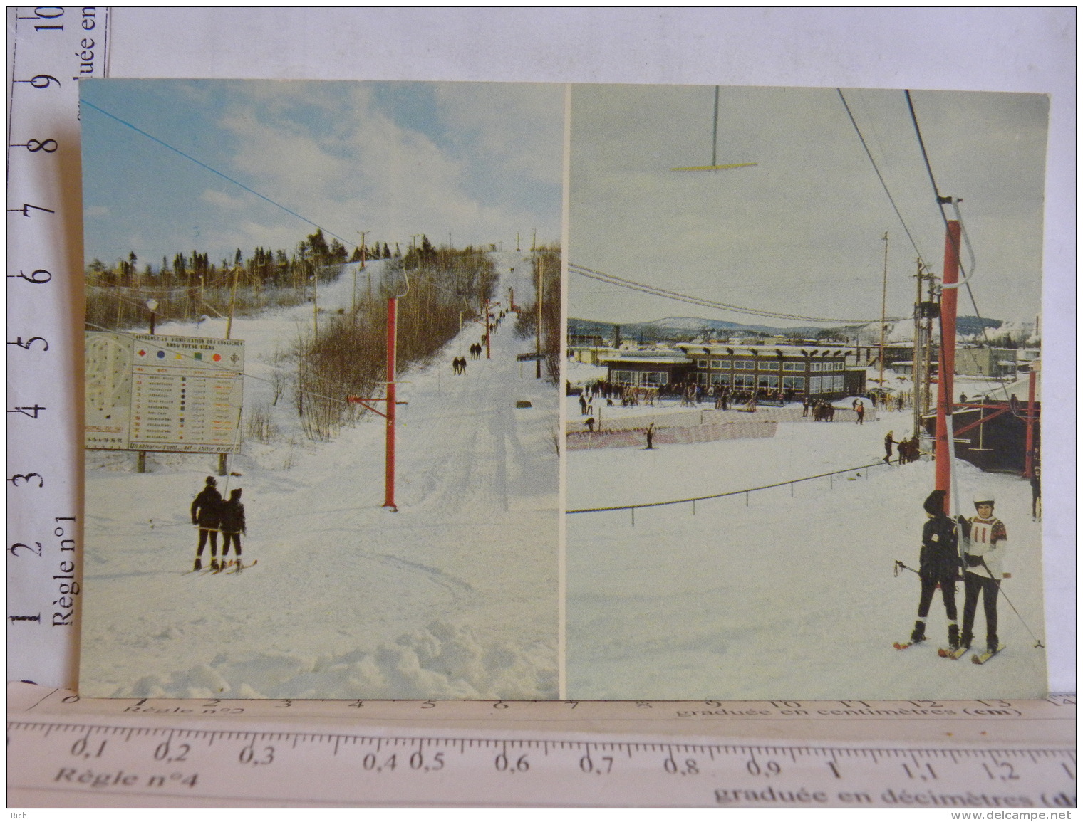 CANADA - Centre Municipal De Ski LA TUQUE - Cartes Modernes