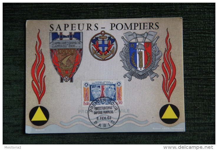 SAPEURS POMPIERS - Sapeurs-Pompiers