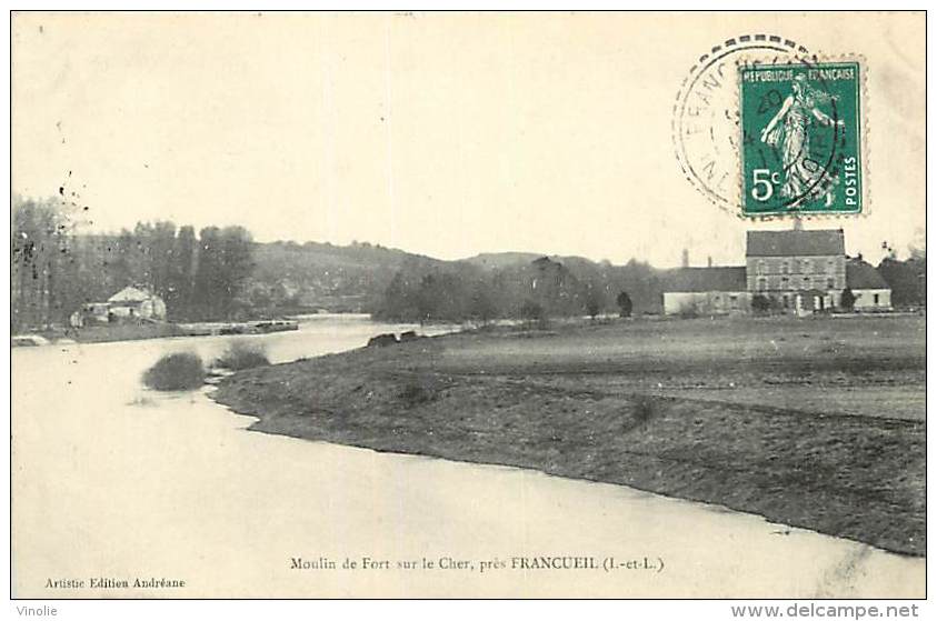 AM.H.16-190 :  FRANCUEIL MOULIN DE FORT - Autres & Non Classés