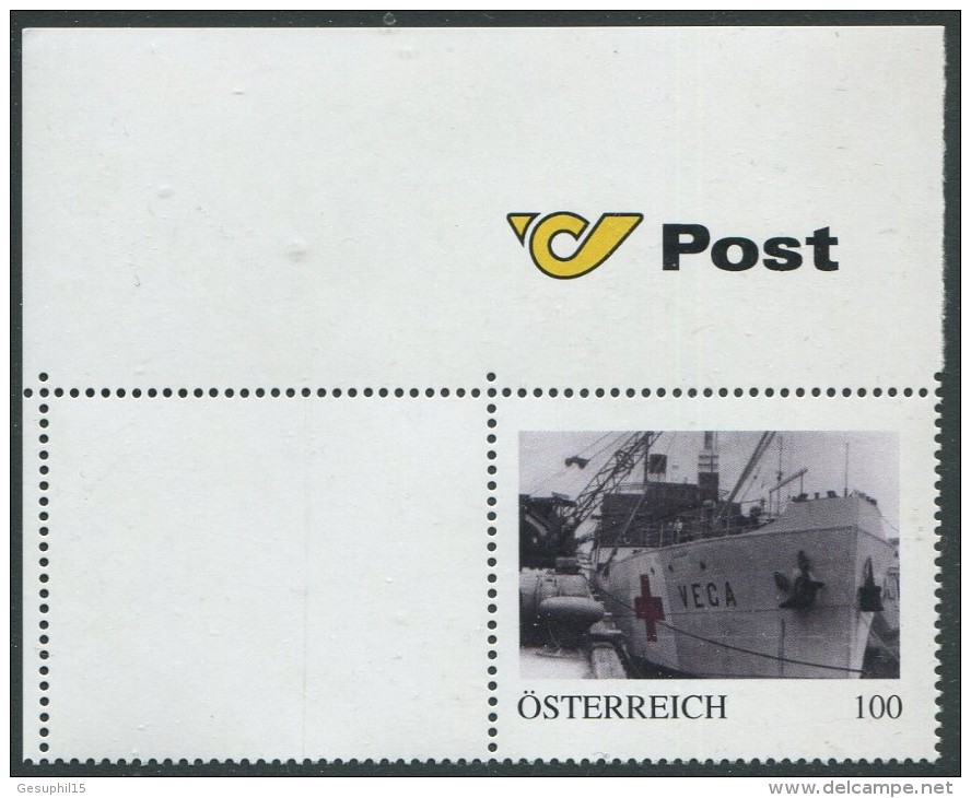 ÖSTERREICH / PM Nr. 8118172 / Rotes Kreuz Schiff / 20er Auflage / Postfrisch / ** - Personalisierte Briefmarken