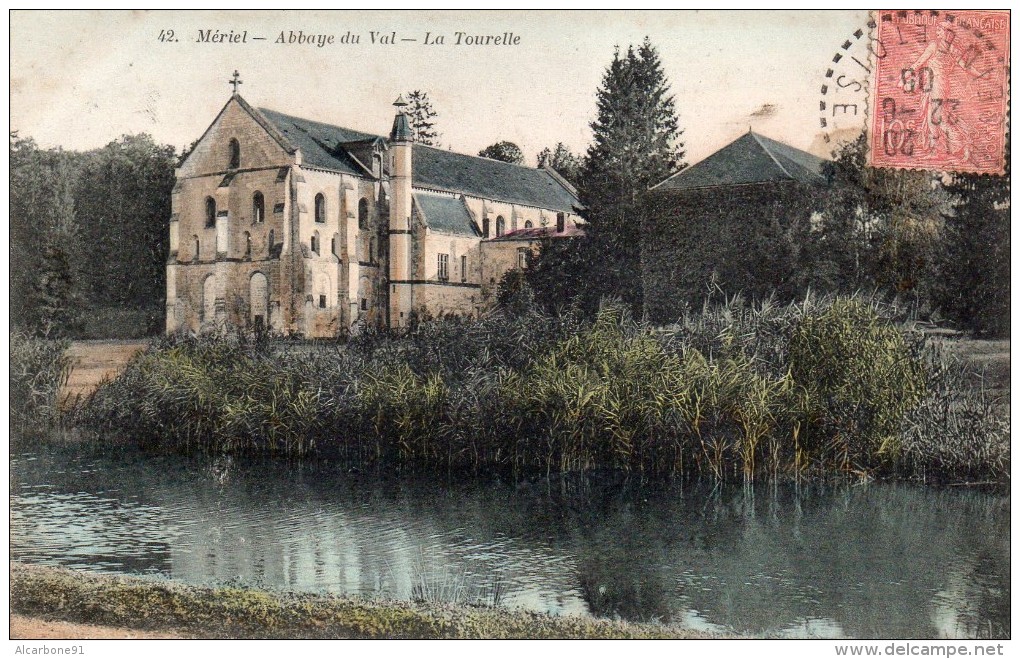 MERIEL - Abbaye Du Val - La Tourelle - Meriel