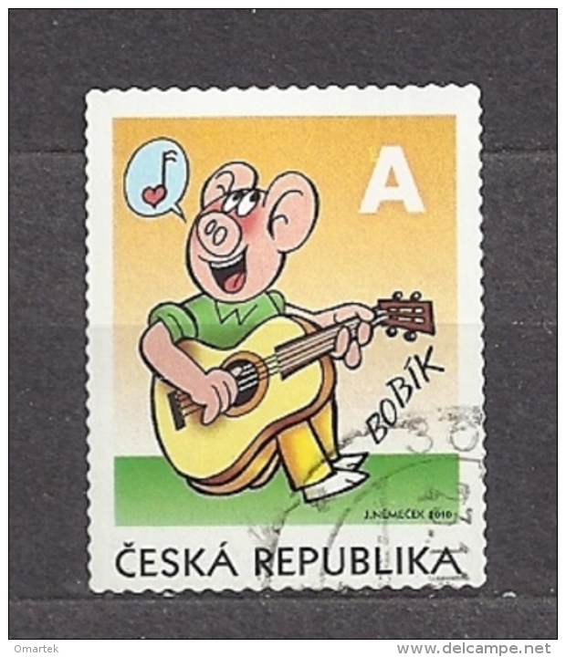 Czech Republic  Tschechische Republik 2011 ⊙ Mi  680 Sc 3498 Bobik.  C2 - Oblitérés