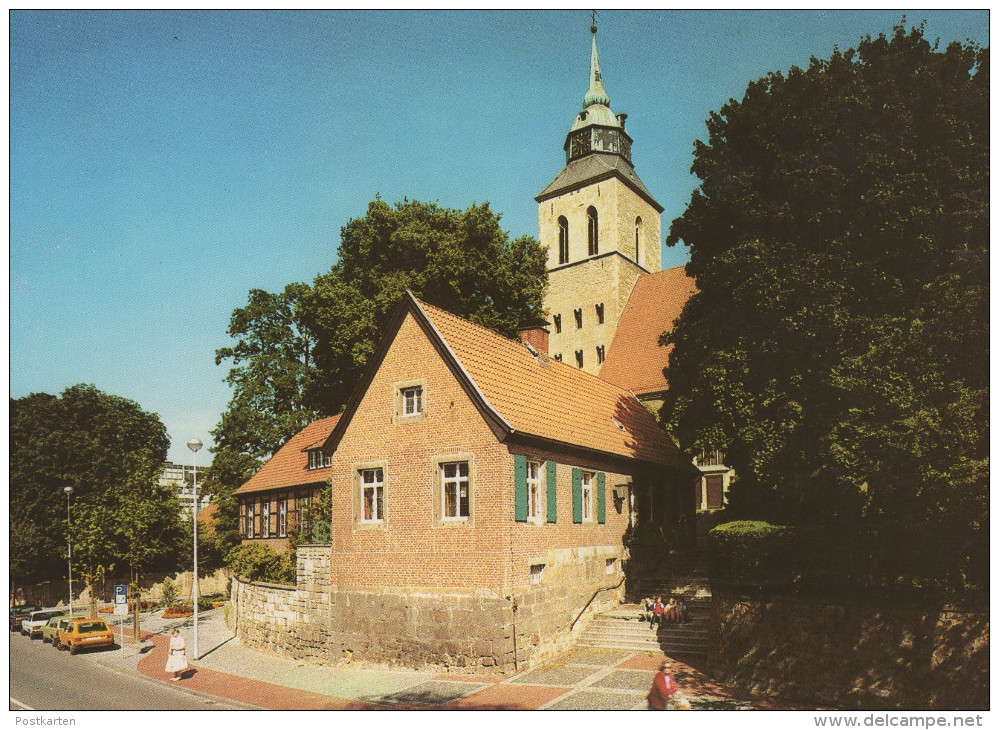 ÄLTERE POSTKARTE GREVEN IN WESTFALEN ST.-MARTINUS-KIRCHE Church église Cpa Postcard Ansichtskarte AK - Greven