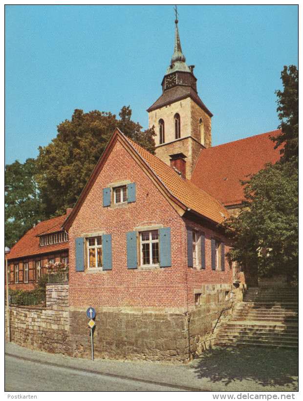 ÄLTERE POSTKARTE GREVEN IN WESTFALEN ST. MARTINUS KIRCHE Church église Cpa Postcard Ansichtskarte AK - Greven