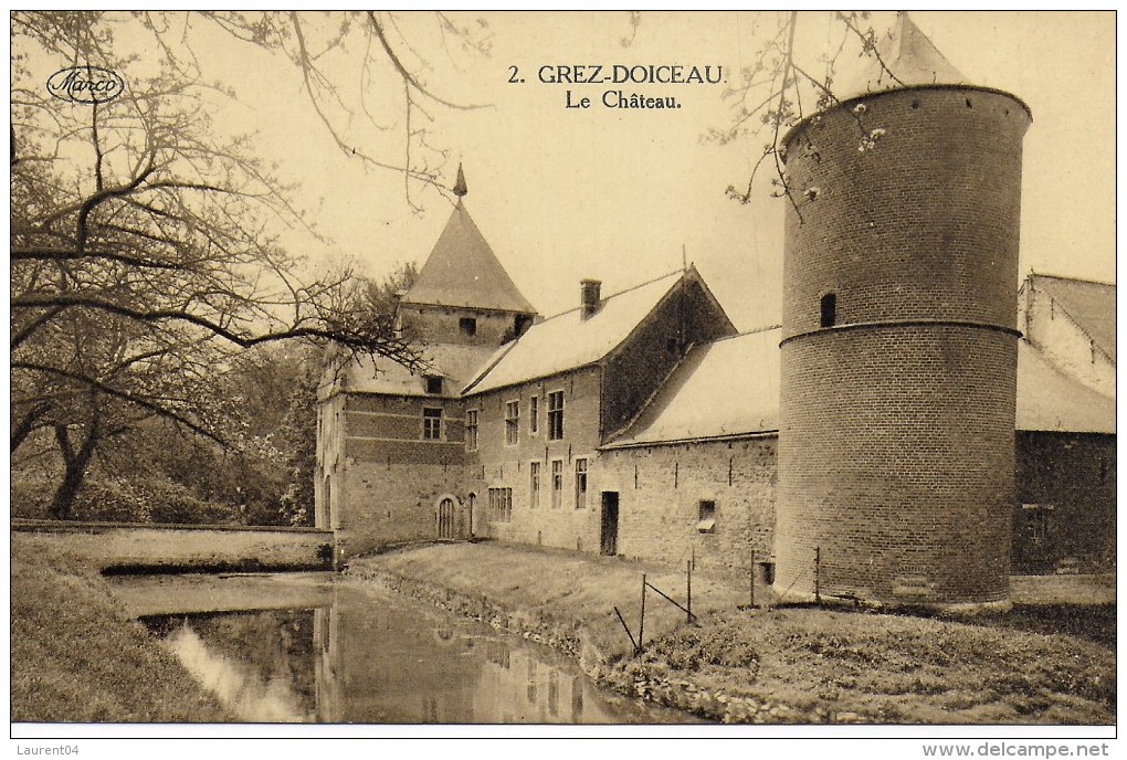 GREZ-DOICEAU.  LE CHATEAU. - Grez-Doiceau