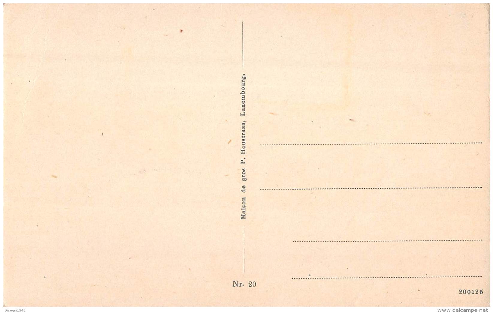 05511 "LUXEMBOURG - VILLE HAUTE ET VILLE BASSE"  CART. POST. ORIG. NON SPEDITA - Luxemburgo - Ciudad