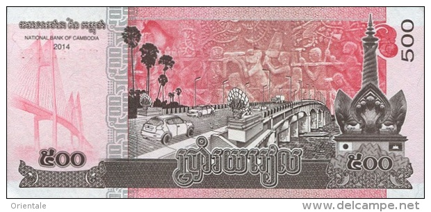 CAMBODIA P. 65/66 SET 2014 UNC (2 Billets) - Cambodia