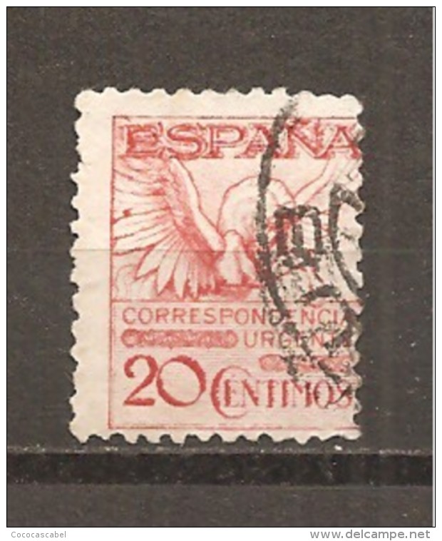 España/Spain-(usado) - Edifil  676- Yvert  Urgente-5b (o) - Special Delivery