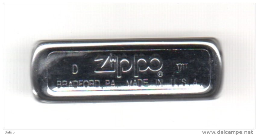 ZIPPO - TRAVEL Smarter - By BOAT - Chromé - 1991 - Réf, 111 - Zippo