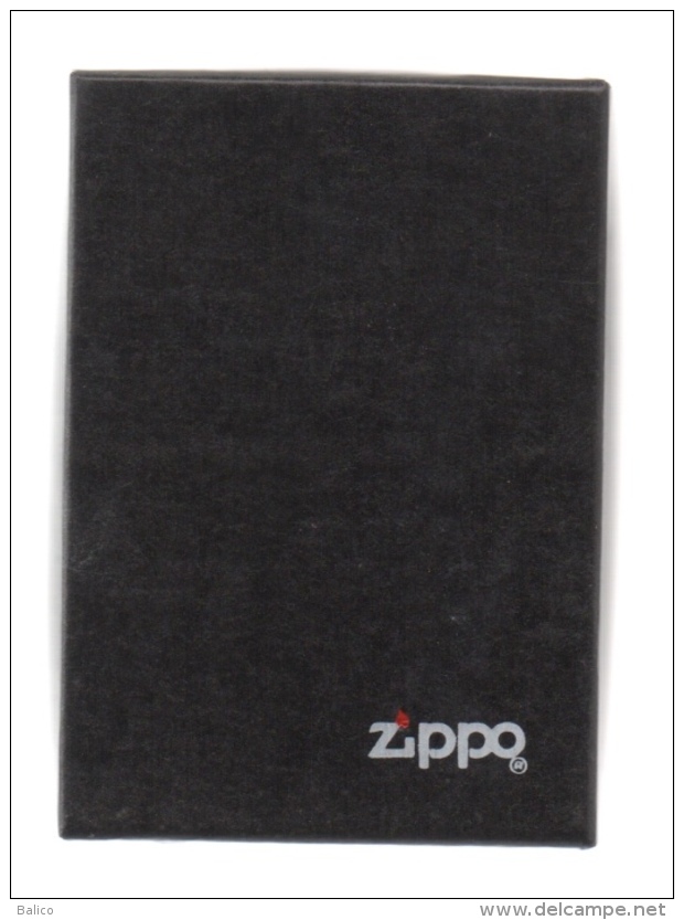 ZIPPO - TRAVEL Smarter - By BOAT - Chromé - 1991 - Réf, 111 - Zippo