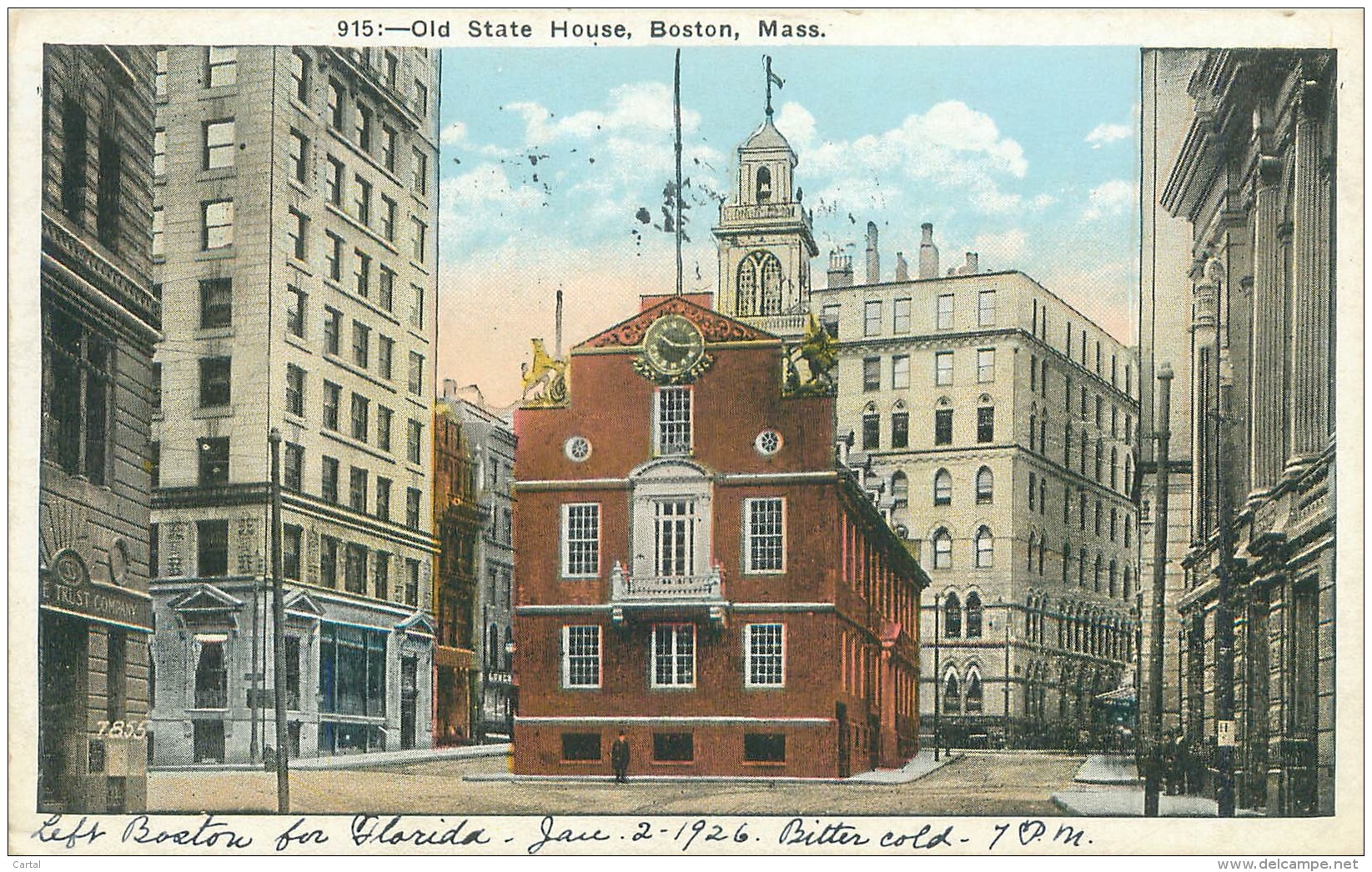 BOSTON - Old State House - Boston