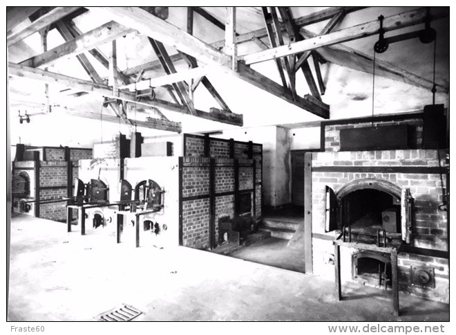 # Dachau - Ofenraum Des Neuen Krematoriums / Les Fours Du Crématorium - Dachau