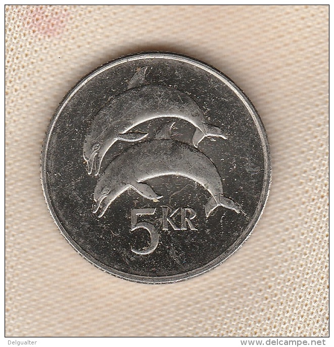 Iceland 5 Kronur 1996 - Islande