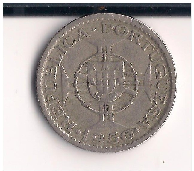 ANGOLA 2,5 ESCUDOS 1956 - Angola