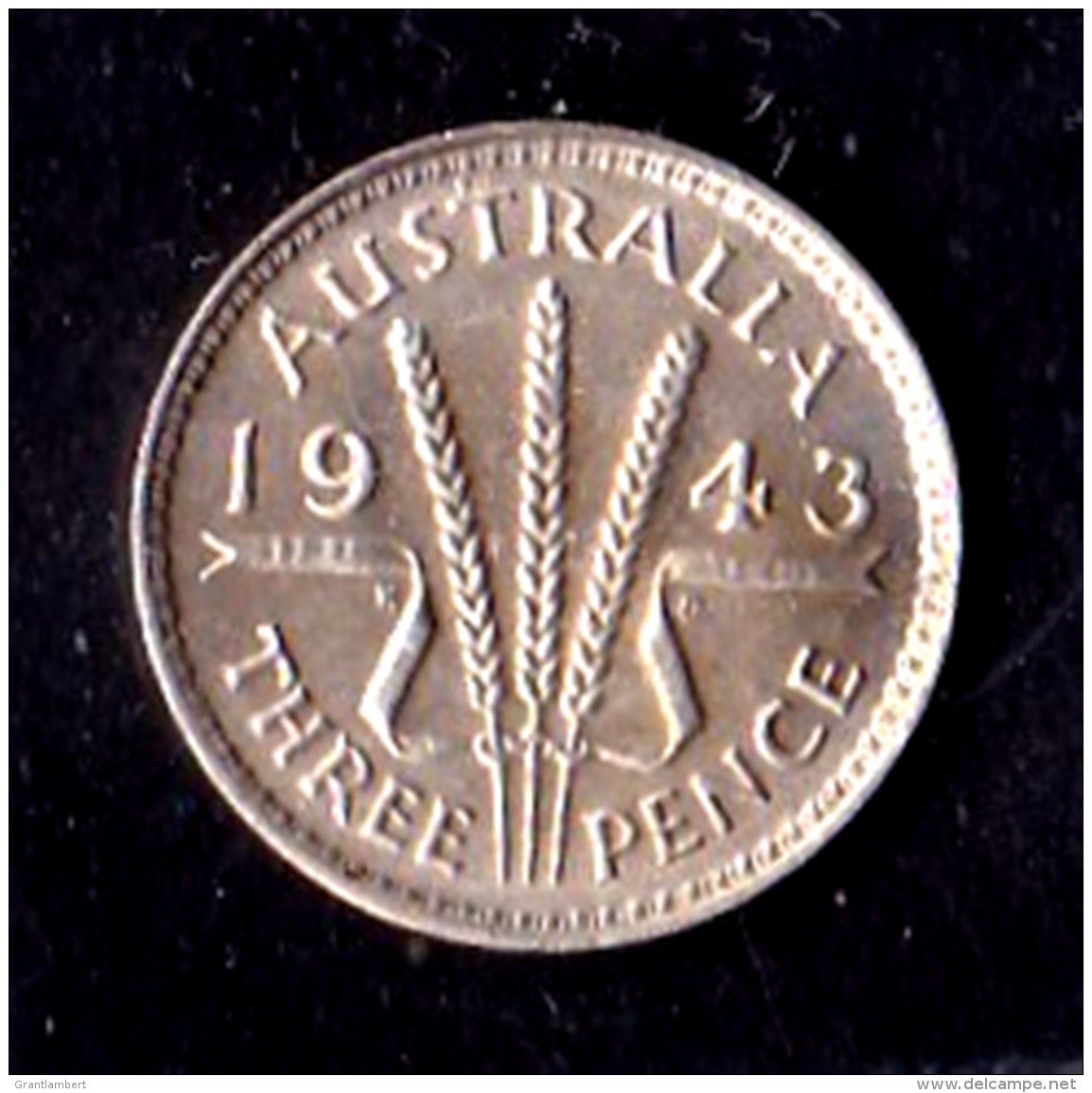 Australia 1943 Threepence AUNC - Threepence