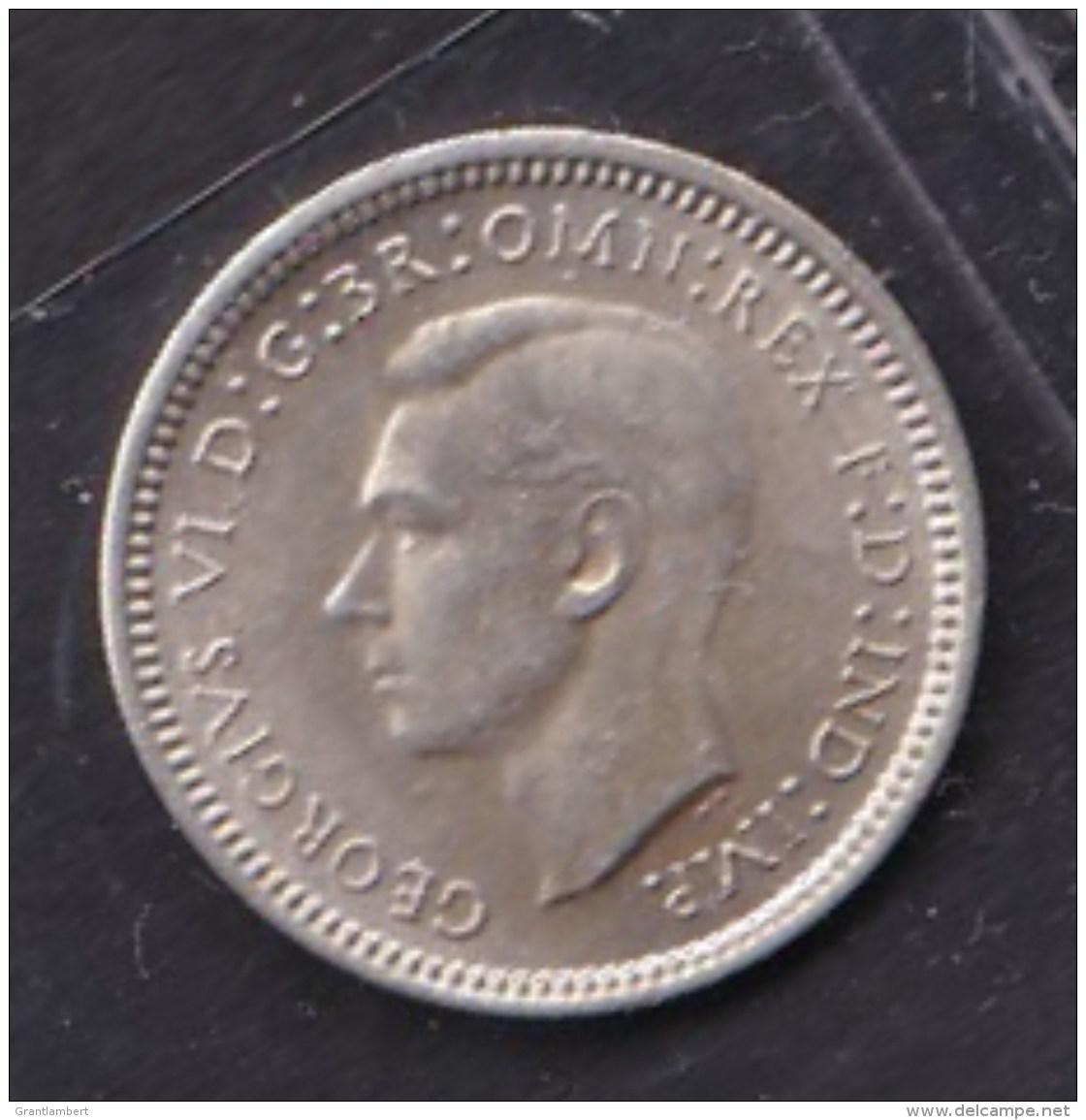 Australia 1943 Threepence AUNC - Threepence