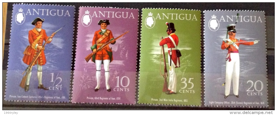 Antigua 1973 MNH**  # 307/311 - 1960-1981 Autonomie Interne