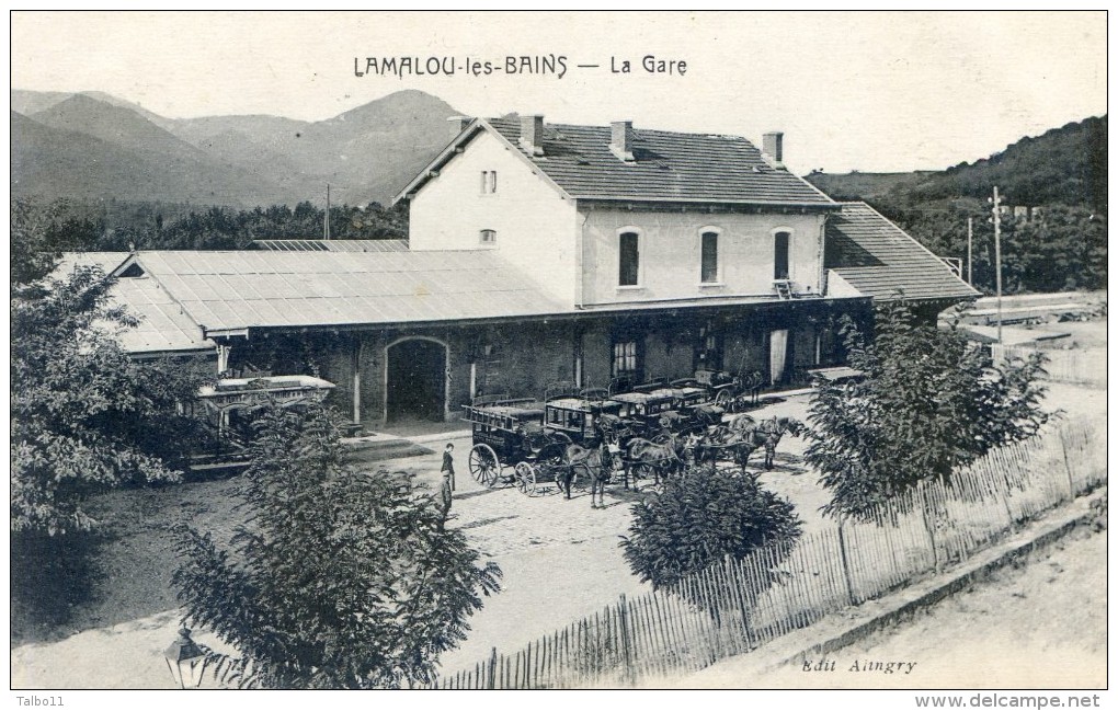 Lamalou Les Bains - La Gare - Lamalou Les Bains