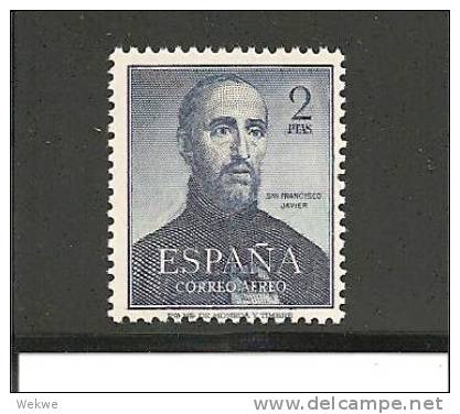 Spa Mi.Nr. 1010//  - SPANIEN - Hl. Franz Xaver. 400. Todestag, 1952 ** - Ungebraucht