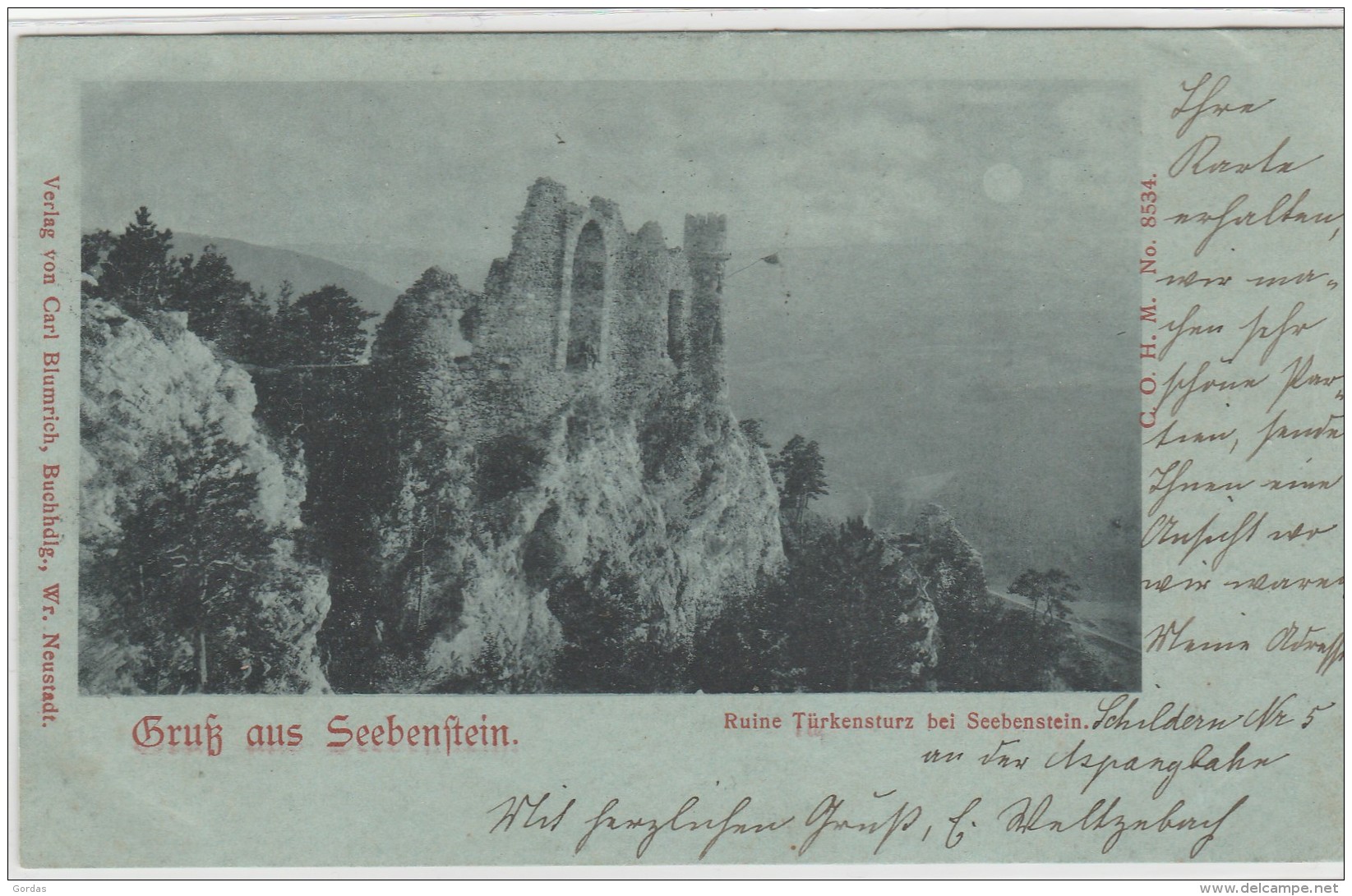 Austria - Gruss Aus Seebenstein - Neunkirchen