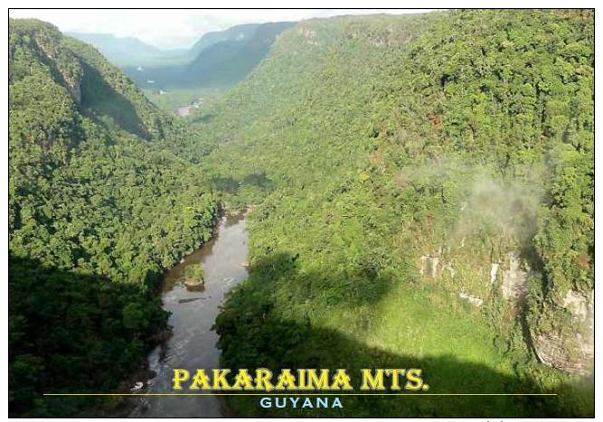 Guyana, Georgetown, South America - Kaieteur Falls National Park - Pakaraima Mountains - Otros & Sin Clasificación