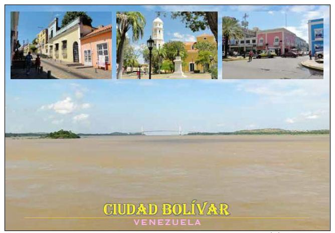 Venezuela, South America - Ciudad Bolivar - Venezuela